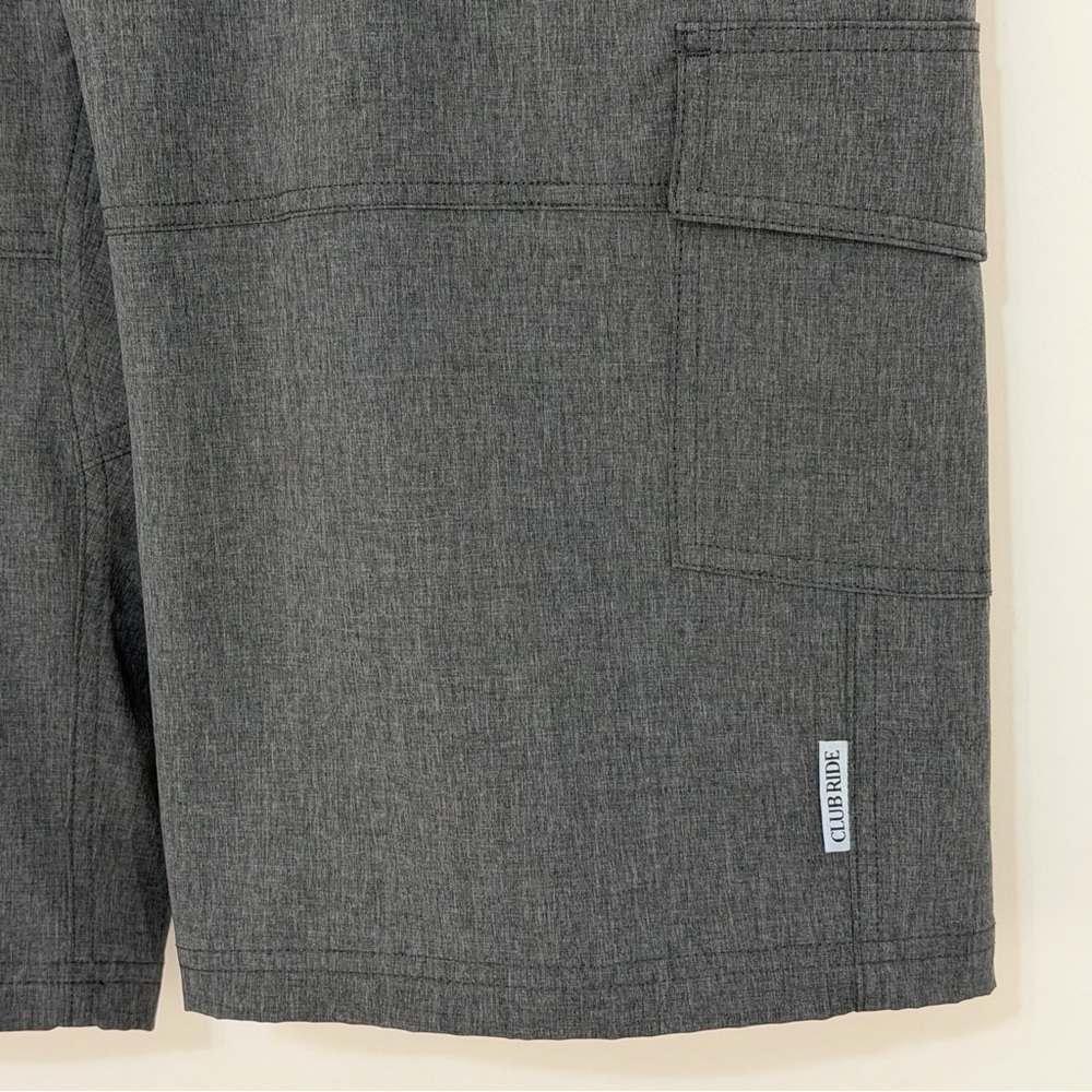 Club Ride Men's Commander Short Gray Size Large - Picture 4 of 10